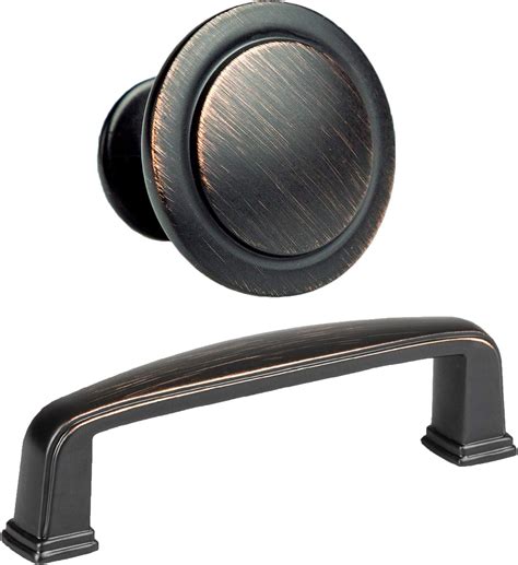 oiled rubbed bronze cabinet hardware